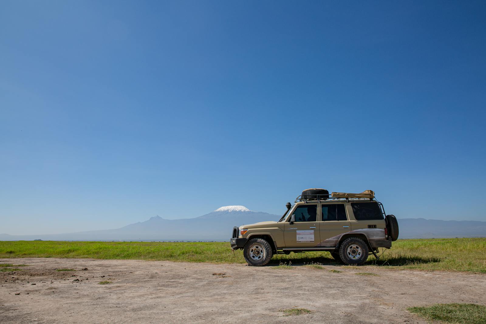 Toyota Land Cruiser Kilimanjaro
