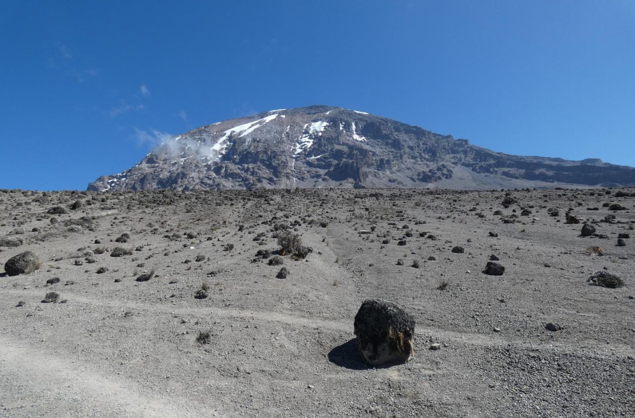 barranco hike Kilimanjaro